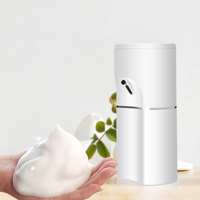 

250ml Automatic Foam Soap Dispenser Infrared Sensing Portable Foam Liquid Induction Soap Dispensers Hand Wash Bathroom Kitchen