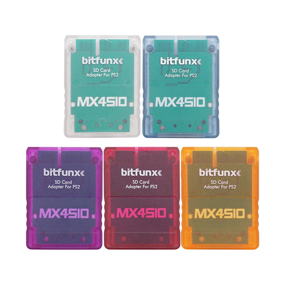 

Portable Card Reader for PS2 MX4SIO SIO2SD Multifunctional Memory Card Adapter Support Secure Digital / TF Card