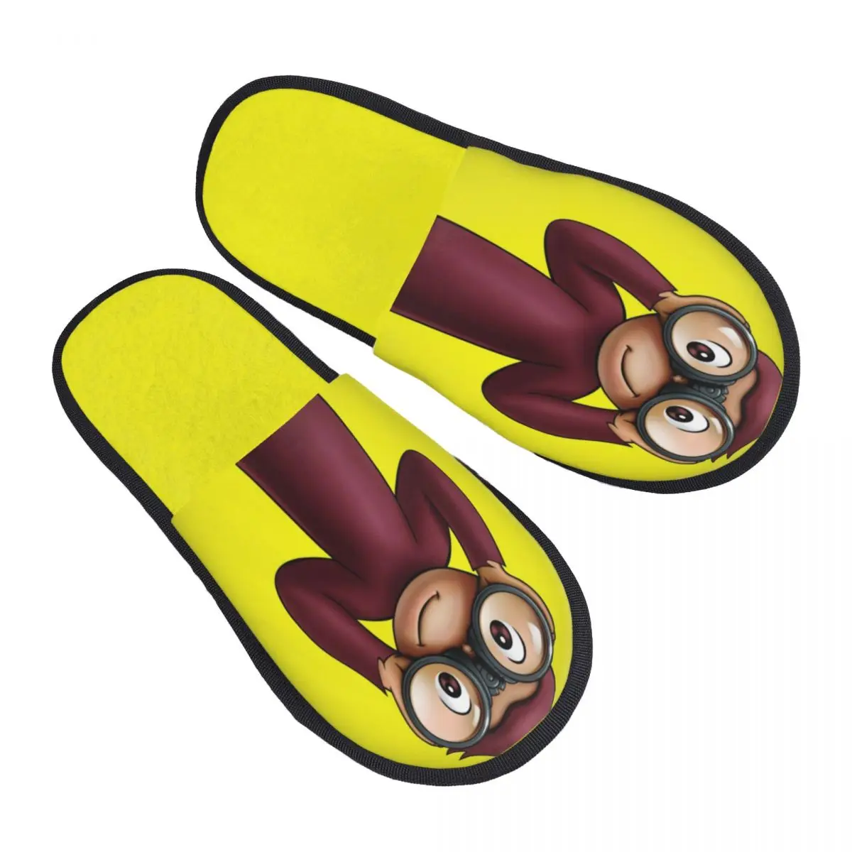Изготовленные на заказ тапочки из пены с эффектом памяти Curious Georges женские