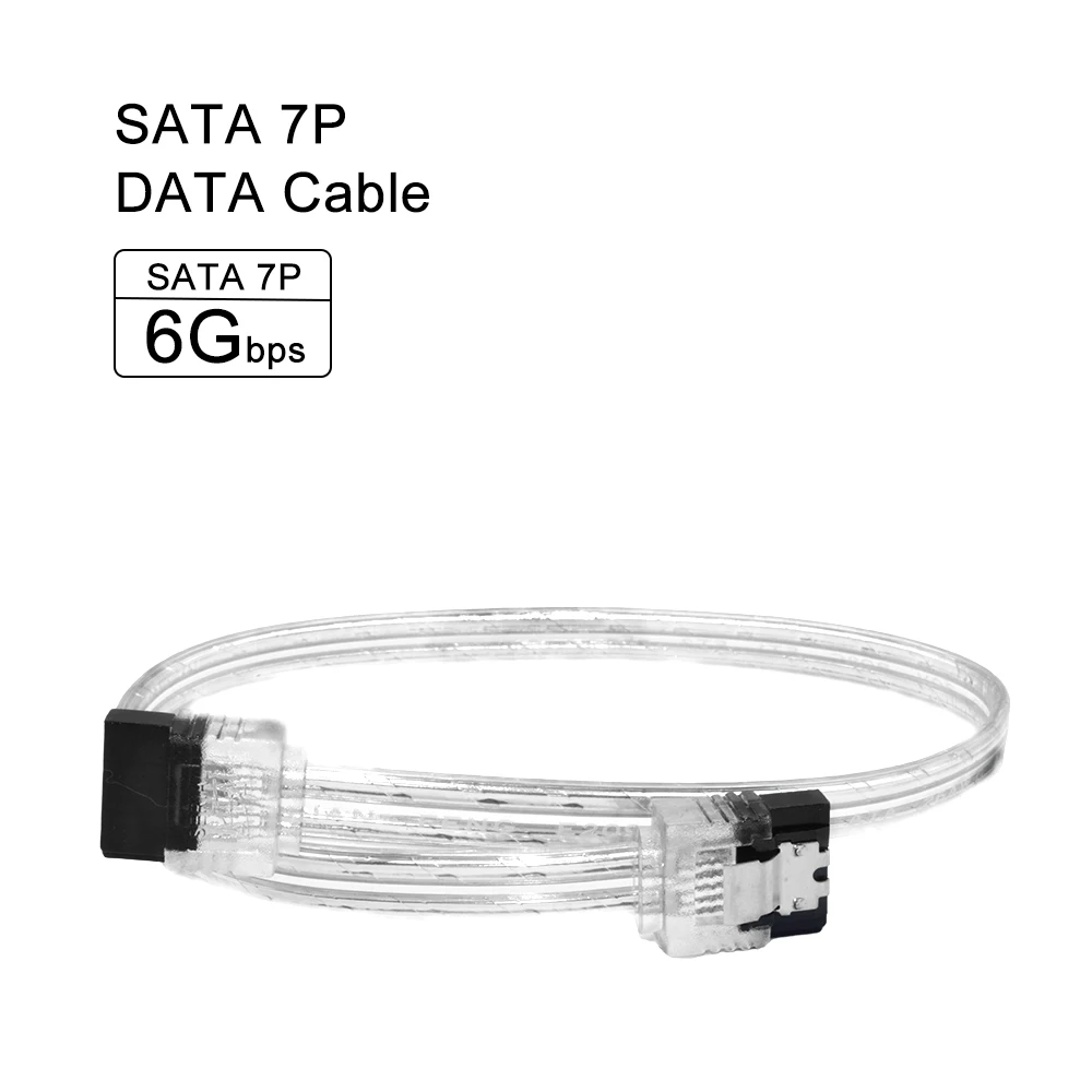 

YXY 5 шт. кабель SATA 30 см SATA III 3,0/6,0 Гбит/с 7-контактный гнездо прямой прямоугольный гнездовой кабель для передачи данных разноцветный