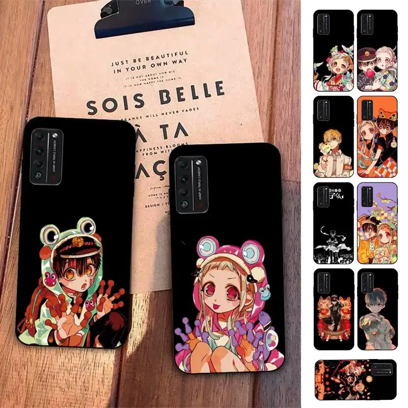 

TOPLBPCS Japan Toilet Bound Hanako Kun Phone Case for Huawei Honor 10 i 8X C 5A 20 9 10 30 lite pro Voew 10 20 V30