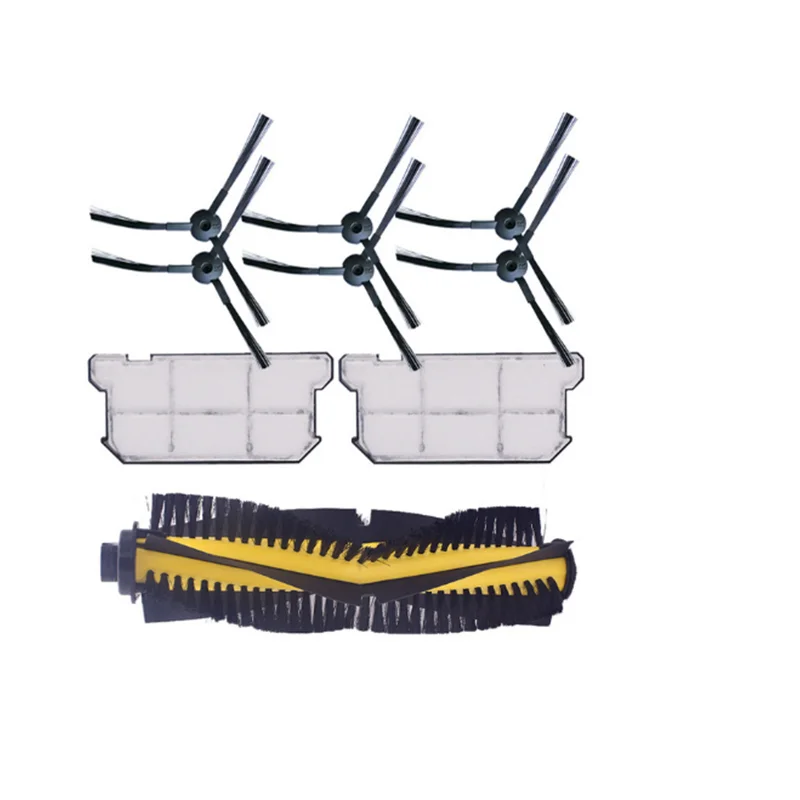 

Roller Main Side Brush Cloth Mop HEPA Filter for Ilife V7s plus V7S pro v7s V7 Robotic Vacuum Cleaner Parts Accessories