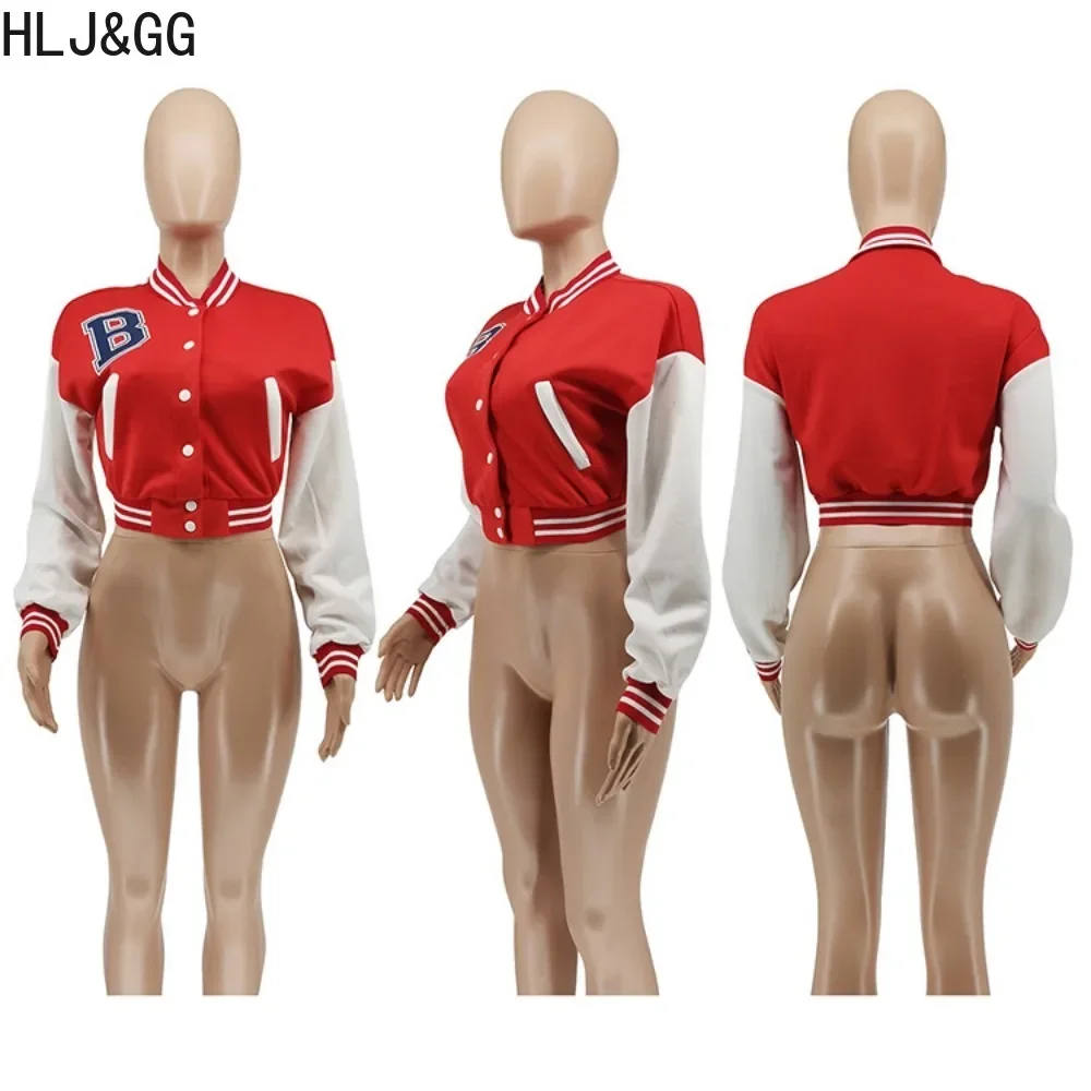 Рисунок 5 - Женская бейсбольная куртка HLJ & GG