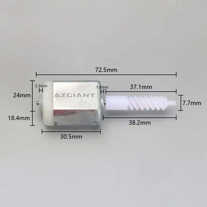 

AZGIANT для Toyota Tundra/Sequoia/Estima/FunCargo/Tacoma 4-дверный привод дверного замка автомобиля, сменный двигатель FC-280SC-20150 VD304510