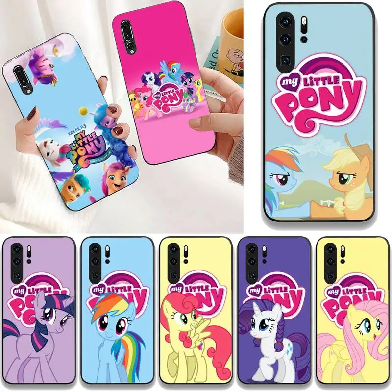 Чехол для телефона BANDAI My Love-Little-Pony Huawei G7 G8 P7 P8 P9 P10 P20 P30 Lite Mini Pro P Smart Plus |