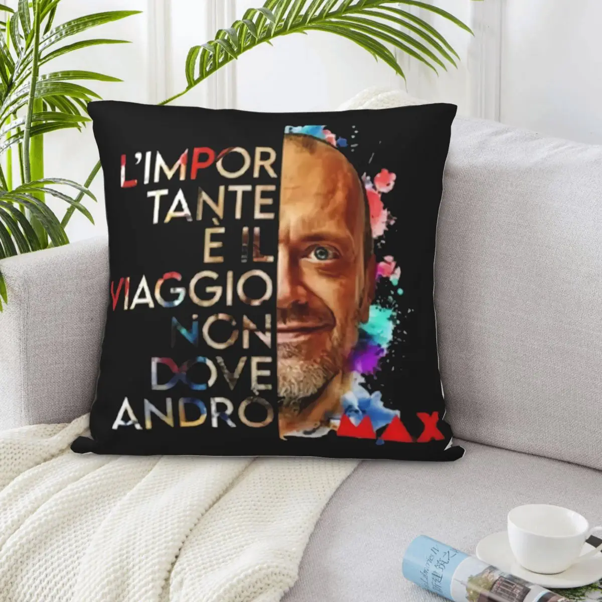 Наволочки для подушек Max Pezzali 883 Song Tribute Decoration Dakimakura