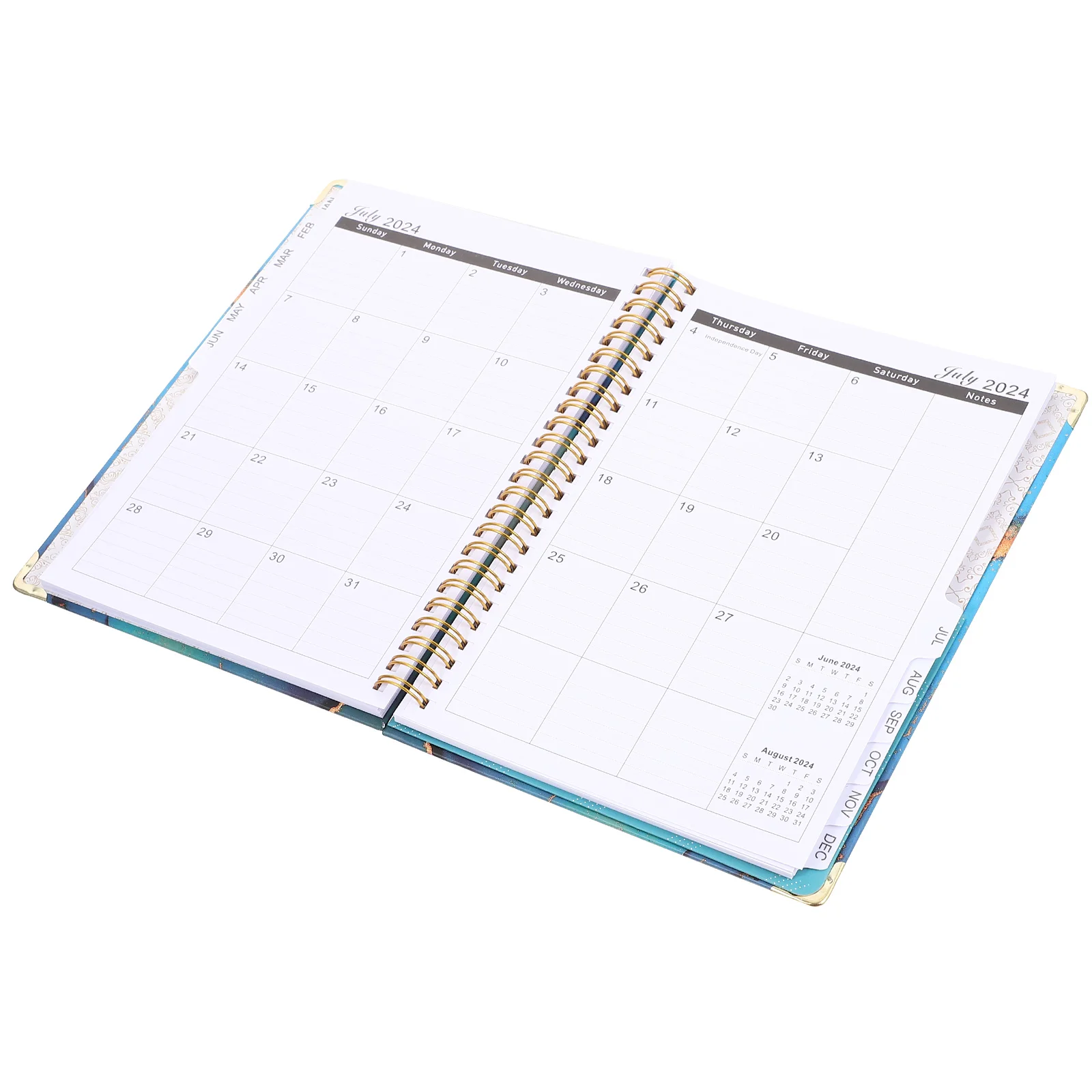 

Note Book Monthly Notepad Coil Planning Notebook Meeting Students Planner New Year Travel