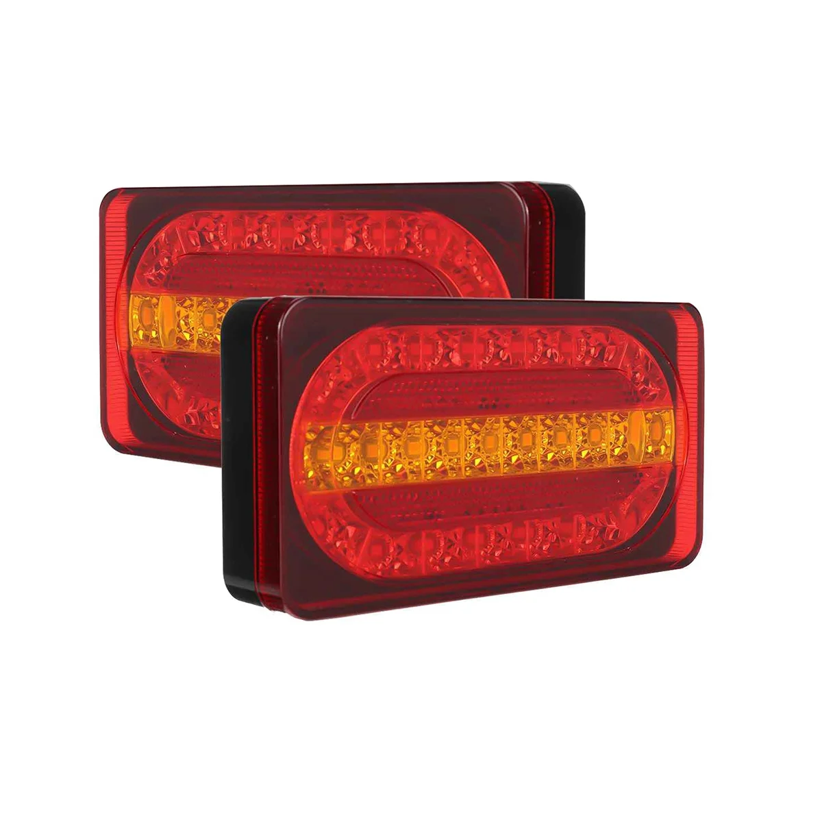 

12V Car LED Taillight Brake.Indicator Turn Signal Lights Waterproof Rear Break Lamp Universal for Caravans Truck Van