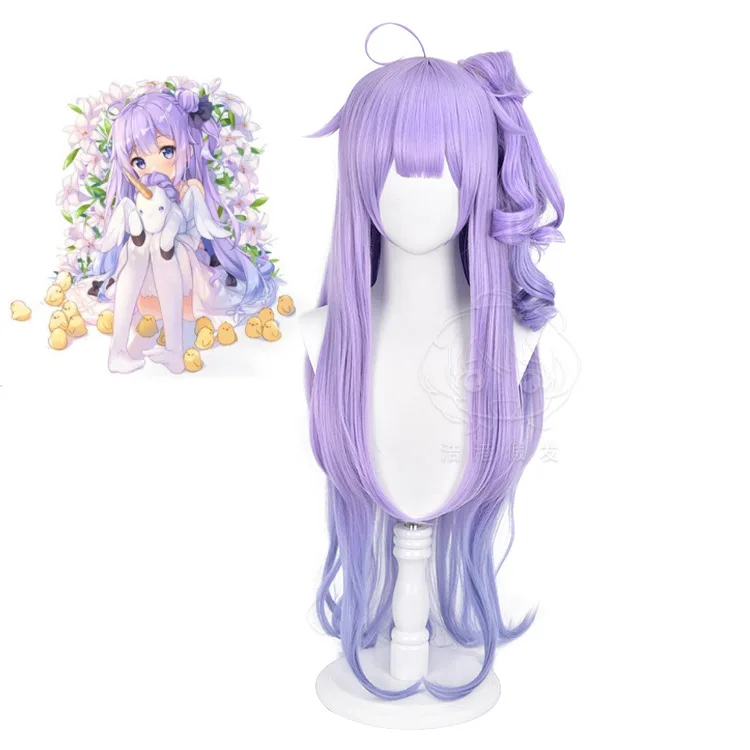 Long Hair Free 85cm Resistant Synthetic Wigs + Wig Cap Role