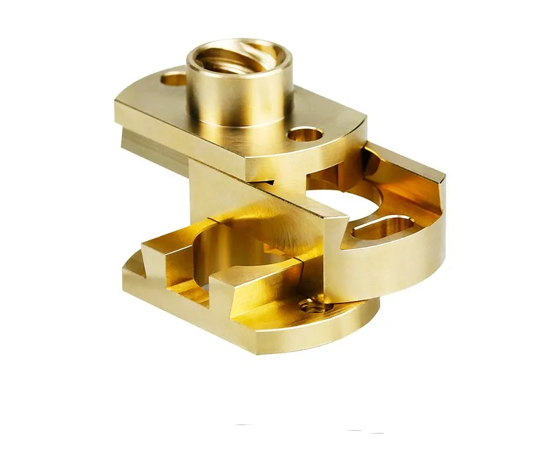 

Муфта T8 Oldham для CR10S4S5/Ender3 PRO V2 BLV Voron, Аксессуары для 3D-принтера, винт Z-axis, Латунная муфта с гайкой, модернизация