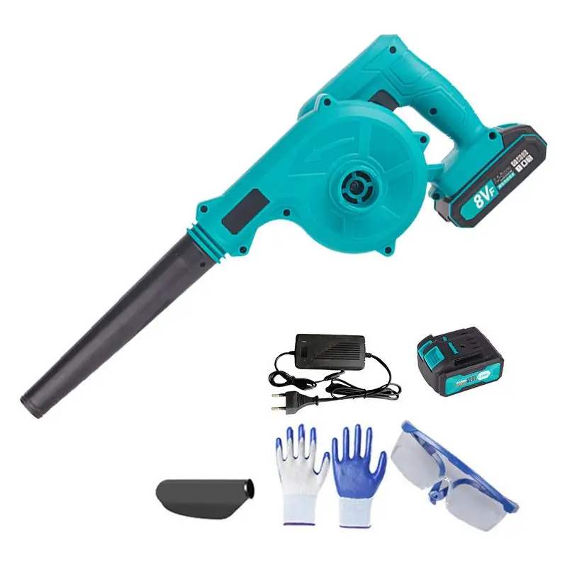 Воздуходувка для листьев 48VF, медная воздуходувка для цеха с противоскользящим захватом, предназначено для эксплуатации, расширенная струйная насадка, мощность 0-18000 об/мин