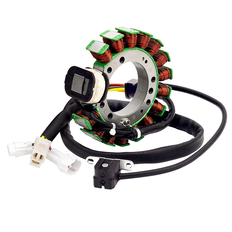 Детали для мотоциклетного генератора катушка статора Yamaha YFM350X YFM350 WARRIOR 350 YFM350U Big