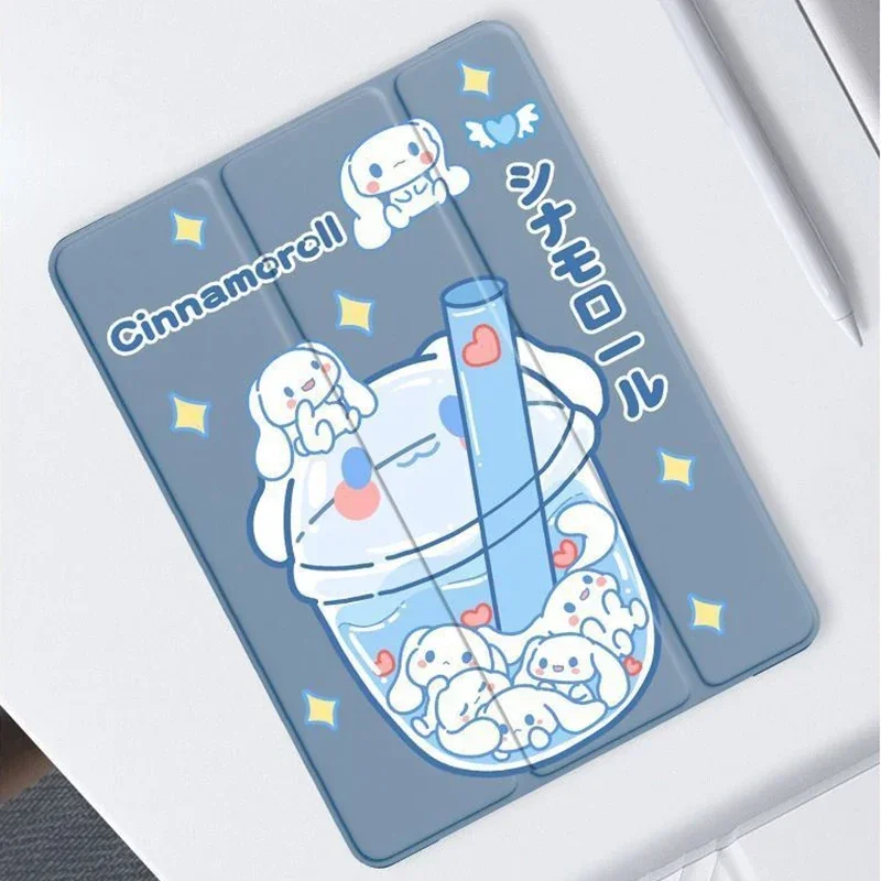 Cinnamoroll Case For Xiaomi Pad 5 6 Kirby Cover for Redmi 10.6" SE 11" Mi Padmax 14" Pro 12.4" Tri-Fold With Pen Slot
