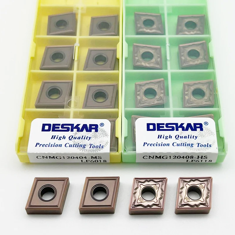 

Твердосплавные вставки CNMG CNMG120404 CNMG120408 MA MS MQ HA HS Внешние токарные инструменты Токарный станок с ЧПУ для нержавеющей стали