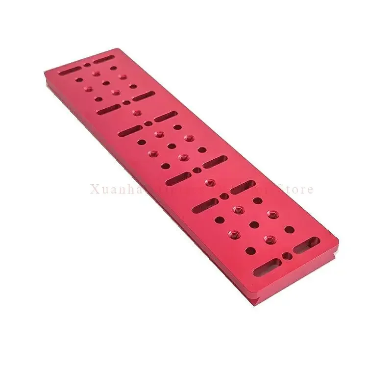 Красная широкая пластина Ласточкина хвоста Losmandy большая платформа аксессуары