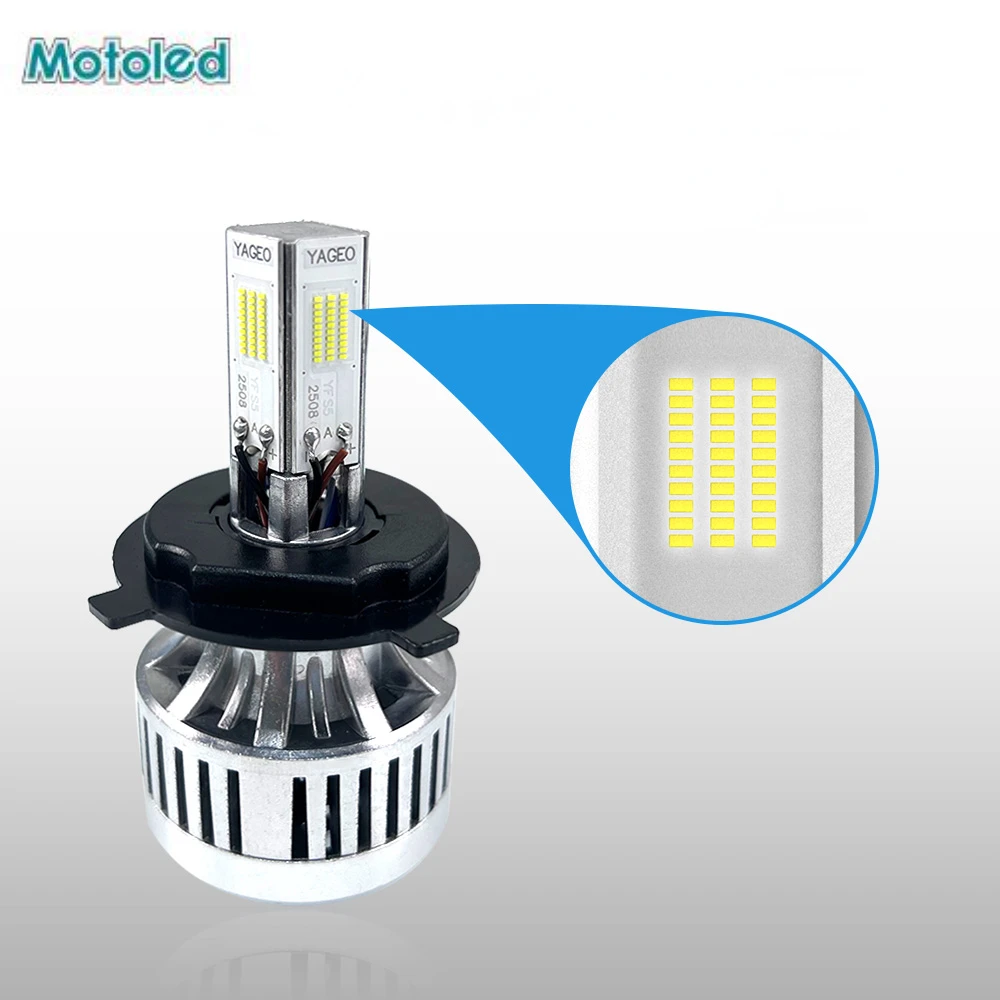 

Motoled AC/DC8-80V 80W 8000LM 4-сторонняя испускающая лампочка, лампочка, аксессуары для мотоциклов