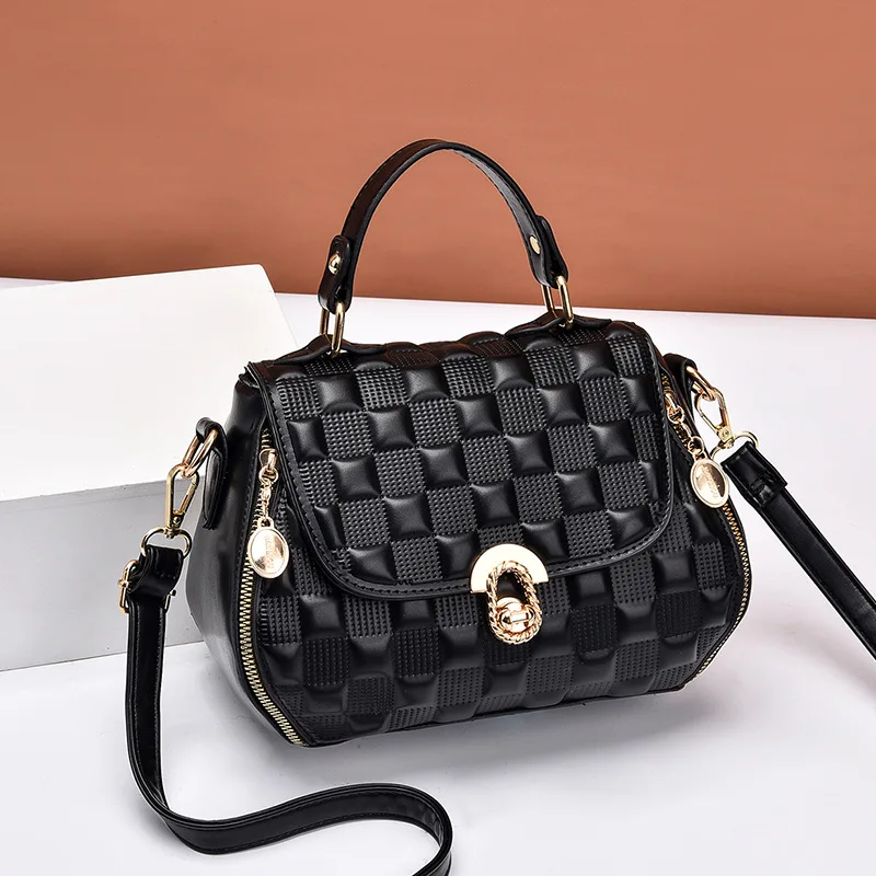 Women's Luggage  Handbags Crossbody Casual NEW Bucket Bag Simple Large Capacity Shoulder Black Business Luxury  Ladies Bolsos