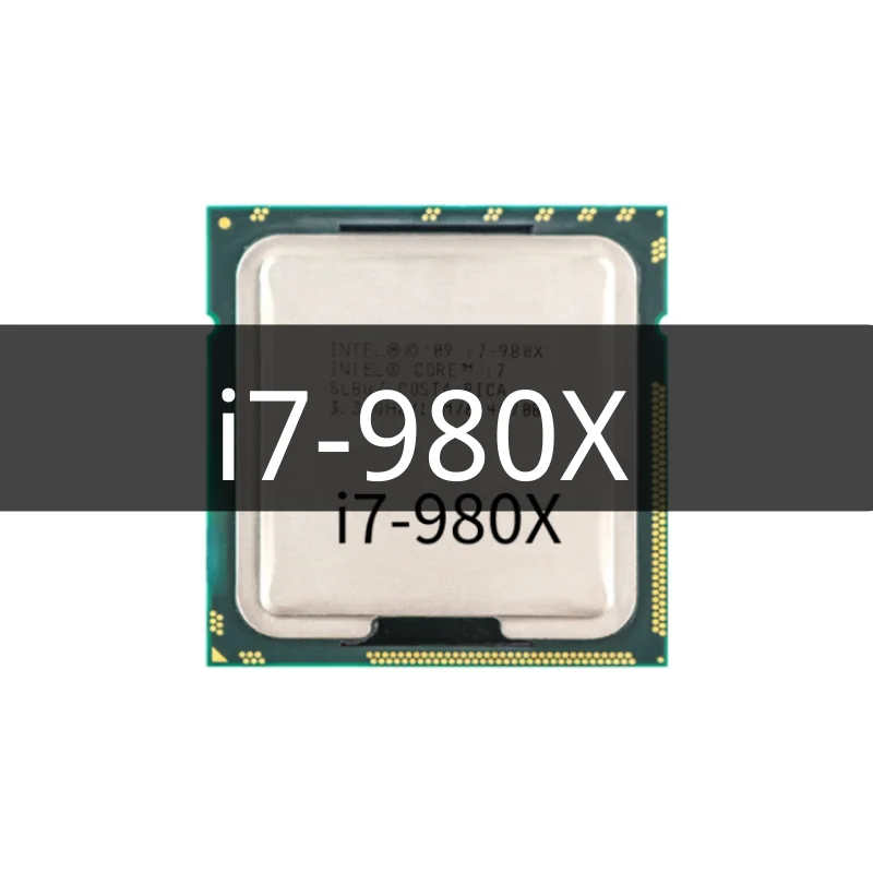 

Core i7-980X Extreme Edition i7 980x 3.3 GHz Six-Core Twelve-Thread CPU Processor 12M 130W LGA 1366