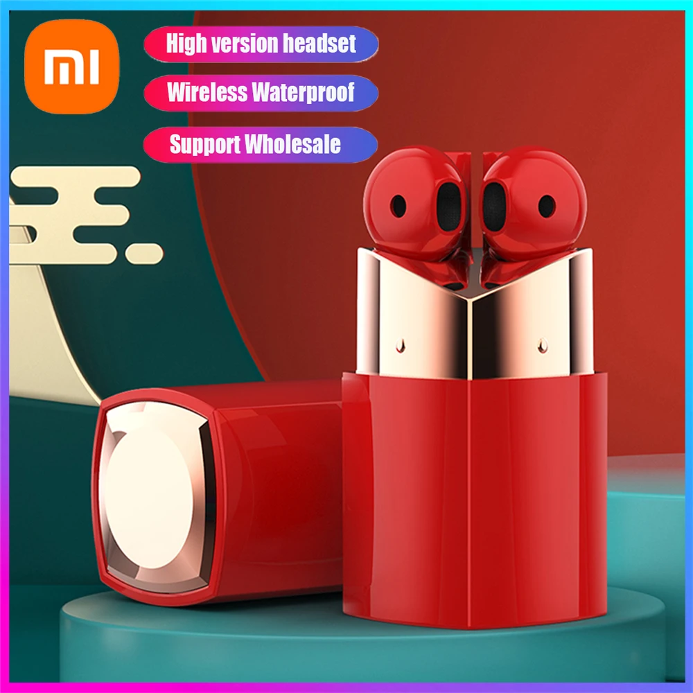

Bluetooth-наушники Xiaomi, TWS, водостойкие, с микрофоном