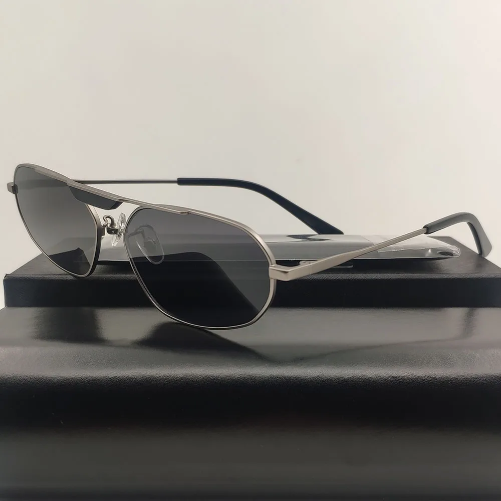 

2023 New Car Driving Metal Frame Sunglasses For Women Sunnglases Men Glasses Fashion Sun Glasses Black Gold Sunglasses UV400