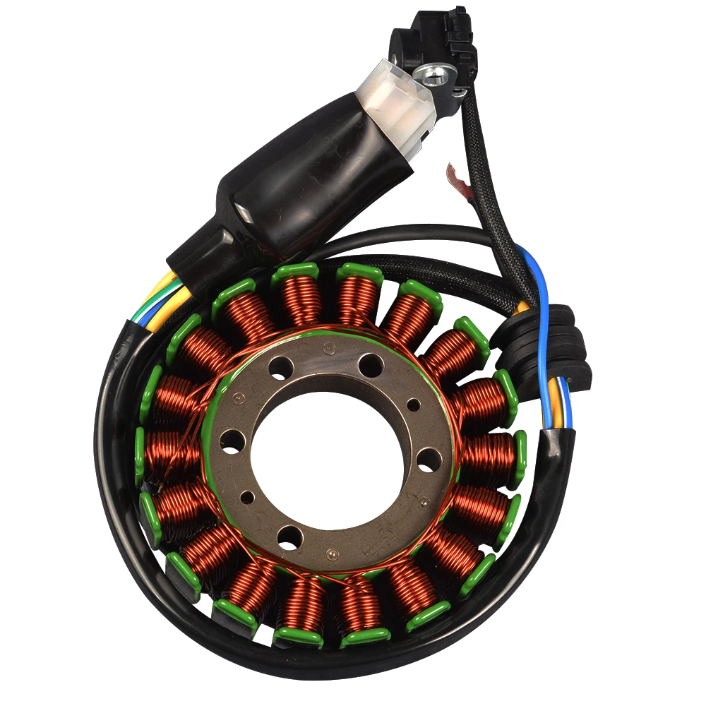 

Stator Coil for Yamaha 5VK-81410-00 XT660/R/X 2004-2011/2014, XT660/Z Tenere 2008-2013/2015, MT-03 2006-2014