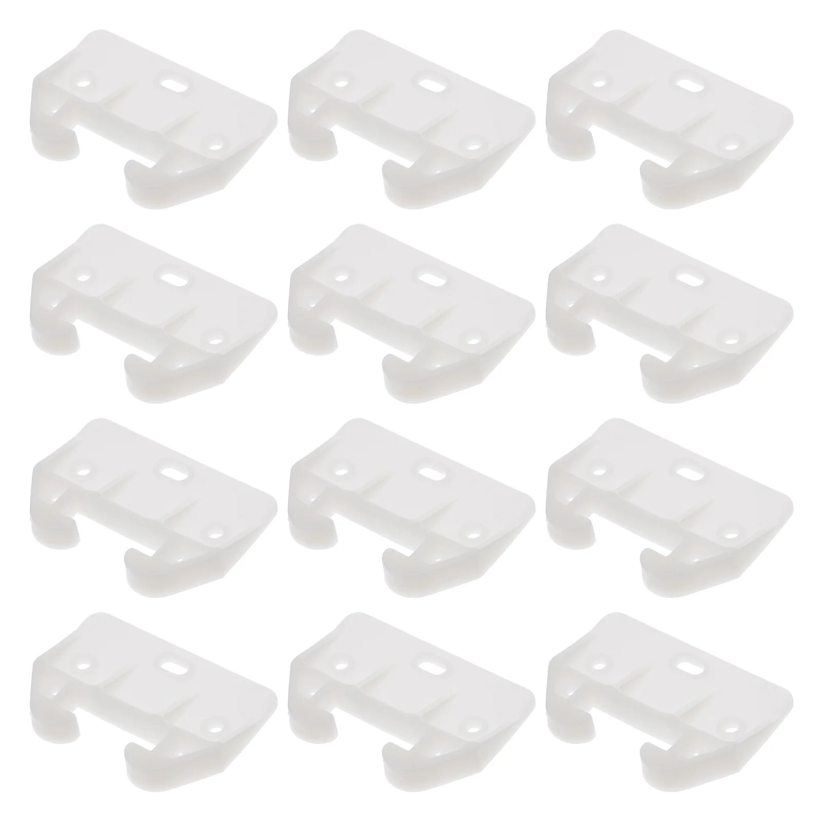

12 Pcs Cabinet Drawer Guides Tuba Stand Dressers Drawer Drawer Slide Drawer Rail Parts Slide Rail Drawer Rail Guides