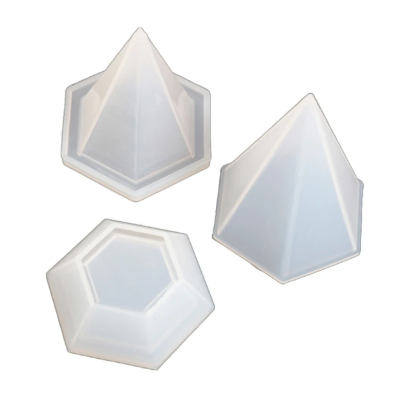 

Handmade Diamond Box Resin Mold with Lids Storage Silicone Resin Casting Molds Jewelry Trinket Box Molds Art Craft Tools