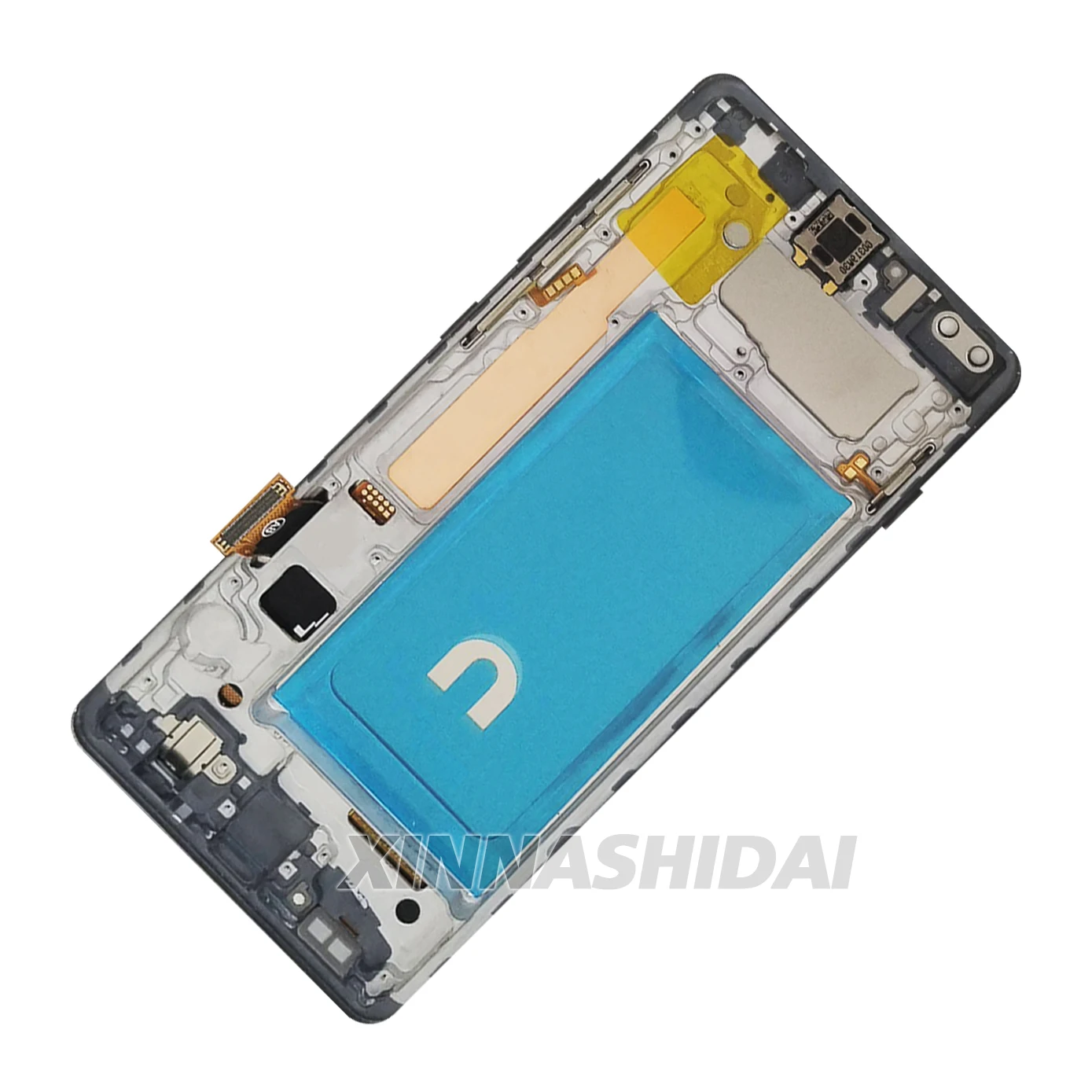 Фото Высокое качество TFT ЖК-дисплей для Samsung Galaxy S10 Plus, дисплей g9750 g975f SM-G9750, дигитайзер сенсорного экрана в сборе, ремонт с рамкой №3