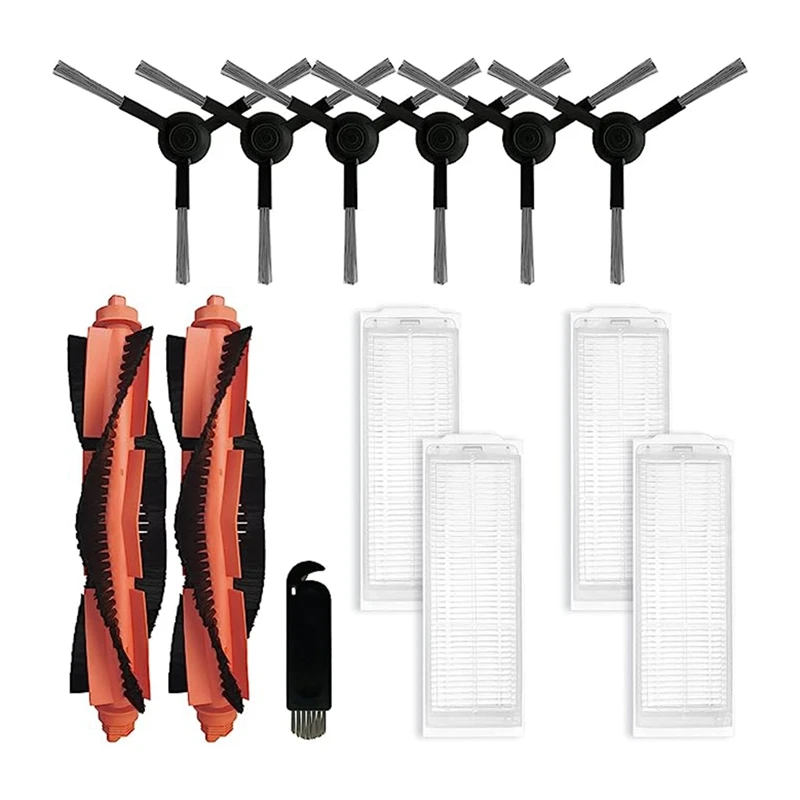 

Suitable For Xiaomi Mijia Sweeping And Dragging Machine 3C Parts STYTJ02YM Filter Side Main Brush