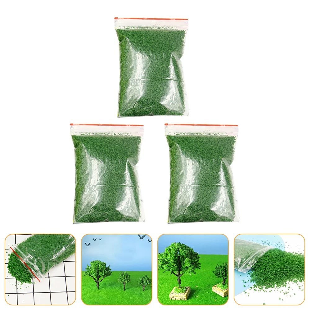 

3 Bags Scenery Basing Material Mobile Case Material Epoxy Filling Powders