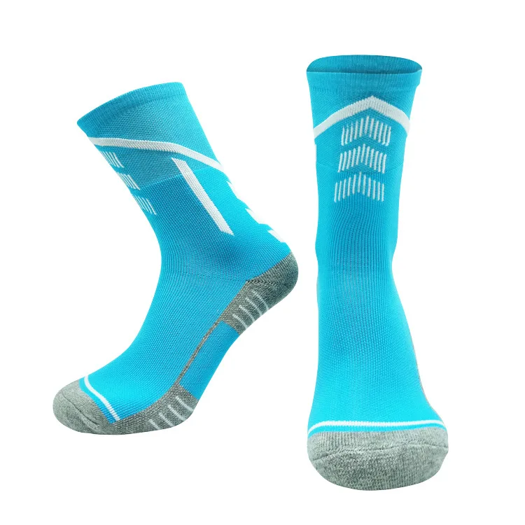 Adult antiskid breathable football sock cycling basket chaussette femme men tenis running students their comfortable sport socks