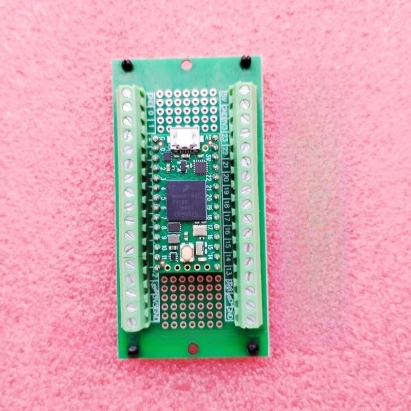 Фото DEV-15583 Teensy 4.0 ARM Cortex-M7 600 МГц, комплект расширения с винтовыми креплениями №2
