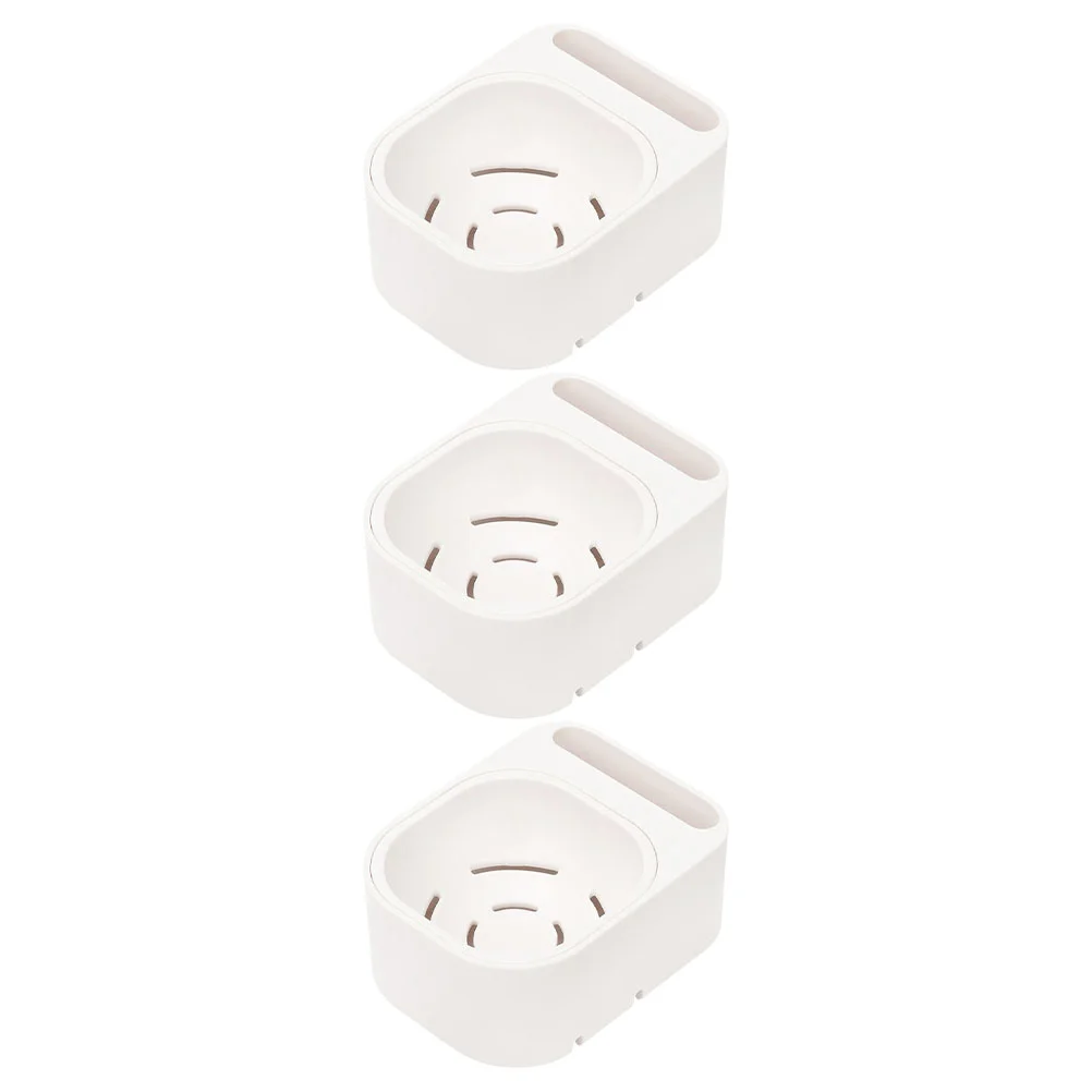 

3Pcs Makeup Sponge Holder Makeup Blender Sponge Drying Rack Powder Puff Container