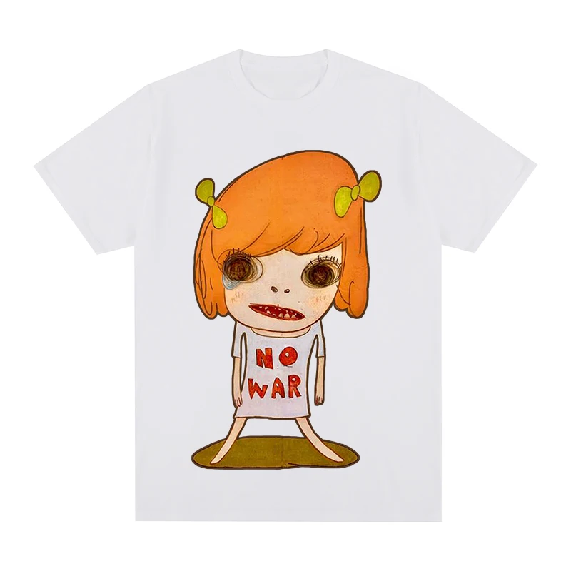 

Yoshitomo Nara no war Summer t-shirt Cotton Men T shirt New TEE TSHIRT Womens