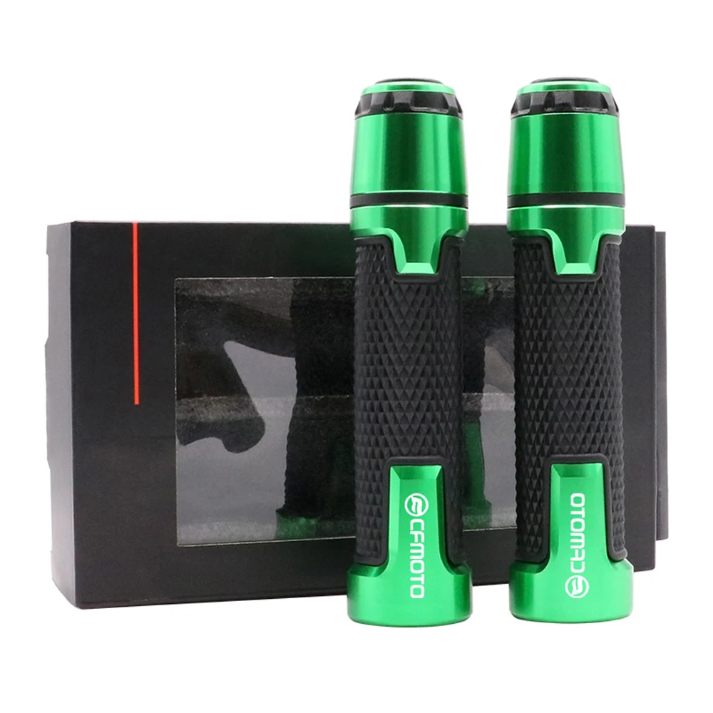 

7/8" Motorcycle 22mm Handlebar Hand Grips Bar End Gel Grip Cap For CFMoto 400NK CFMOTO 400 NK CF MOTO 2016 2017 2018 Accessories