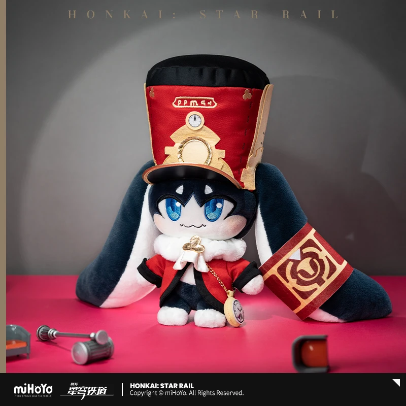 

Игрушка для косплея MiHoYo Honkai: Star Rail Pom-Pom плюшевая набивная кукла мягкая кавайная аниме Декоративная Подушка Рождественский подарок