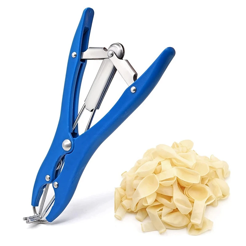 

TOP Balloon Expansion Pliers Tool With 100Pcs Transparent Balloons, Balloon Expander Pliers For Filling Balloon Sequins