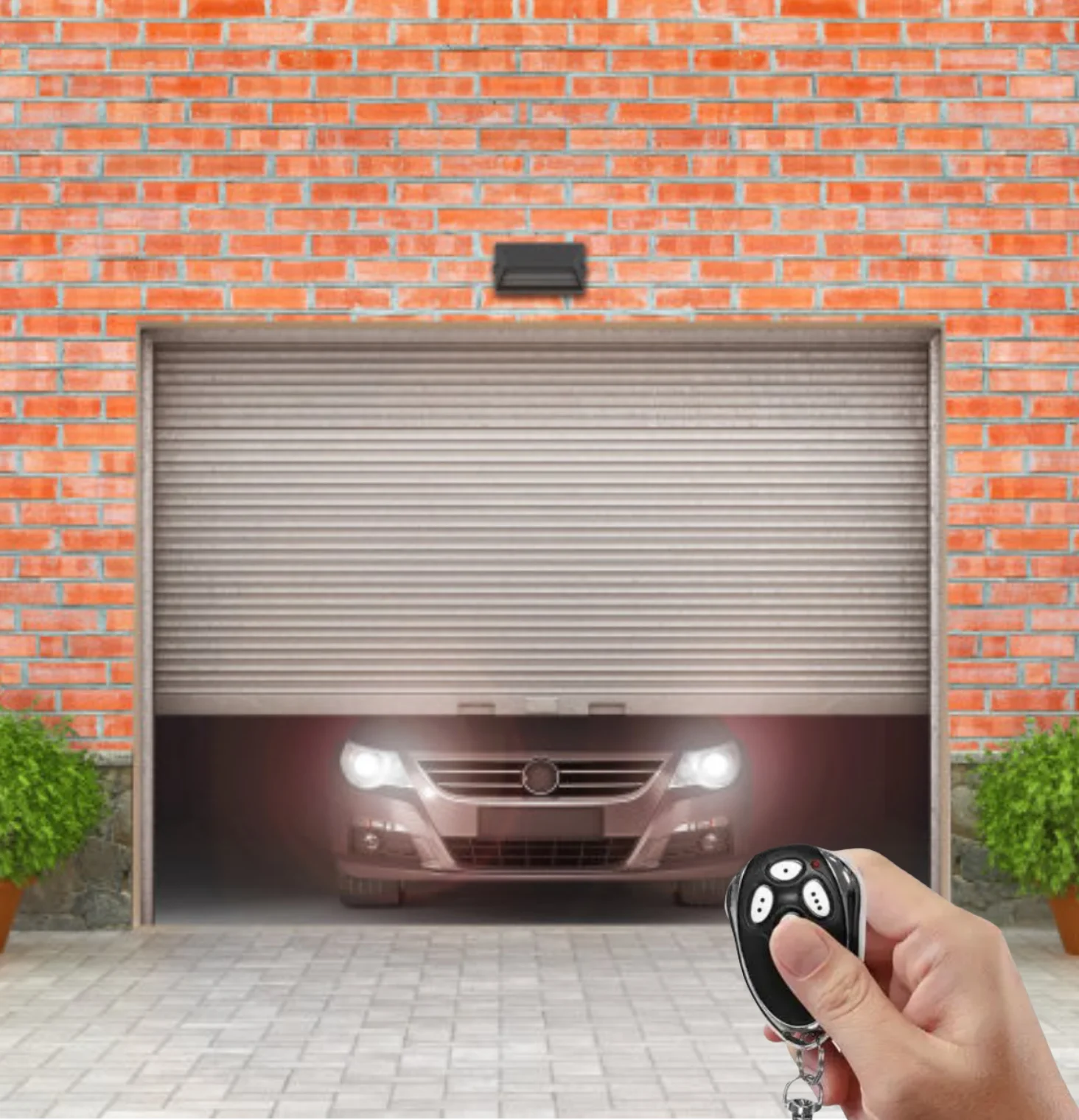 ДЛЯ Alutechr AT-4 пульт дистанционного управления для гаражных ворот совместимый с