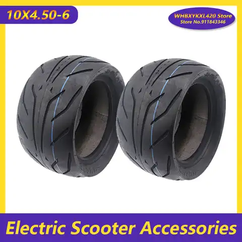 10X4.50-6 шина для электрического скутера ATV 49cc мини-мотоцикла 6-дюймовые колеса 10 дюймов бескамерная шина аксессуары