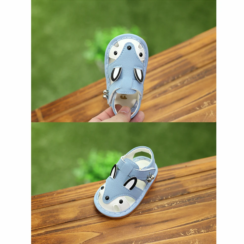 Детские сандалии для прогулок с анимацией |