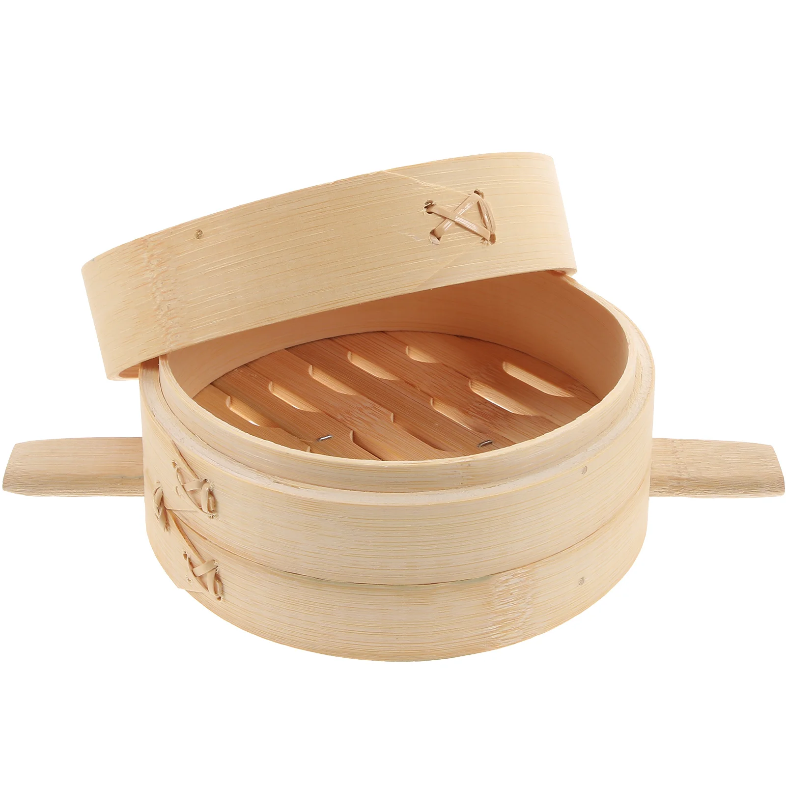 

Steamer Basket Bamboo Food Bun Chinese Cookware Dog Hot Rack Oyster Pot Asian Vegetable Steaming Dumpling Rice Cooking Handmade