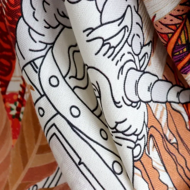 Элитная элегантная женская статуэтка с изысканным пейзажем фотография