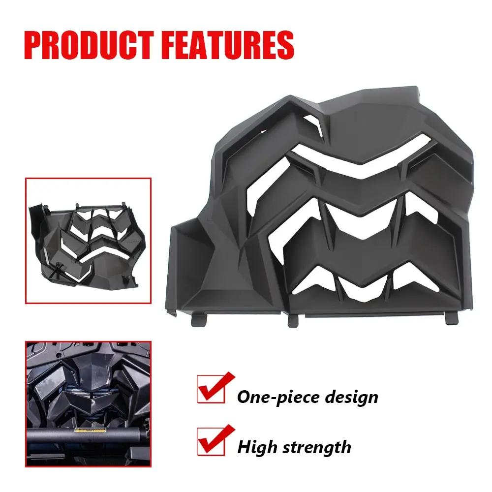 Чехол для задней радиатора Can-Am Maverick X3 MAX R 2/4 Door 2017-2023 2024 ATV и UTV