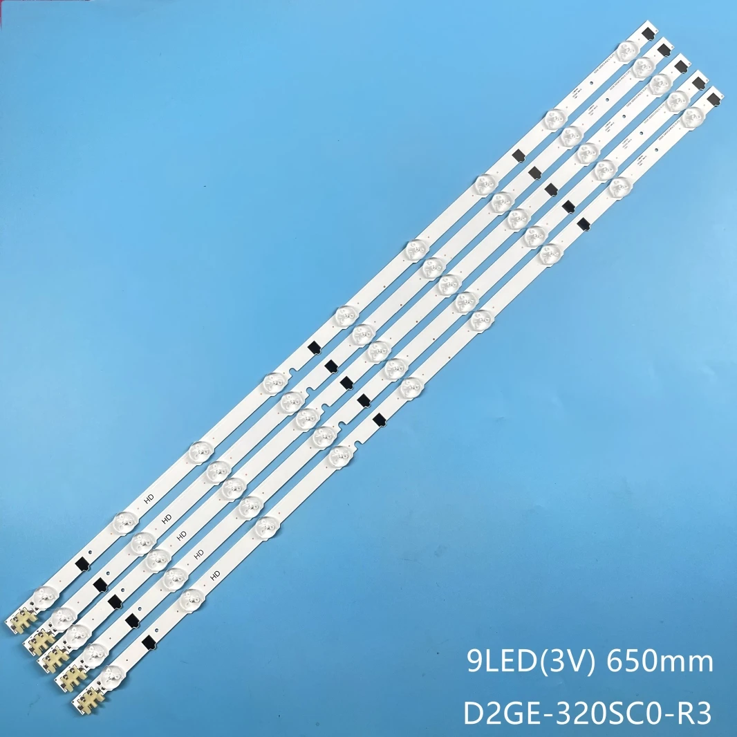 

Светодиодная подсветка abay для UE32F6510 UE32F6800 UE32F6270 UE32F6170 UE32F6240 UE32F5020AK UE32F6100AK UE32F5000AK UE32F4500AK (5 шт)