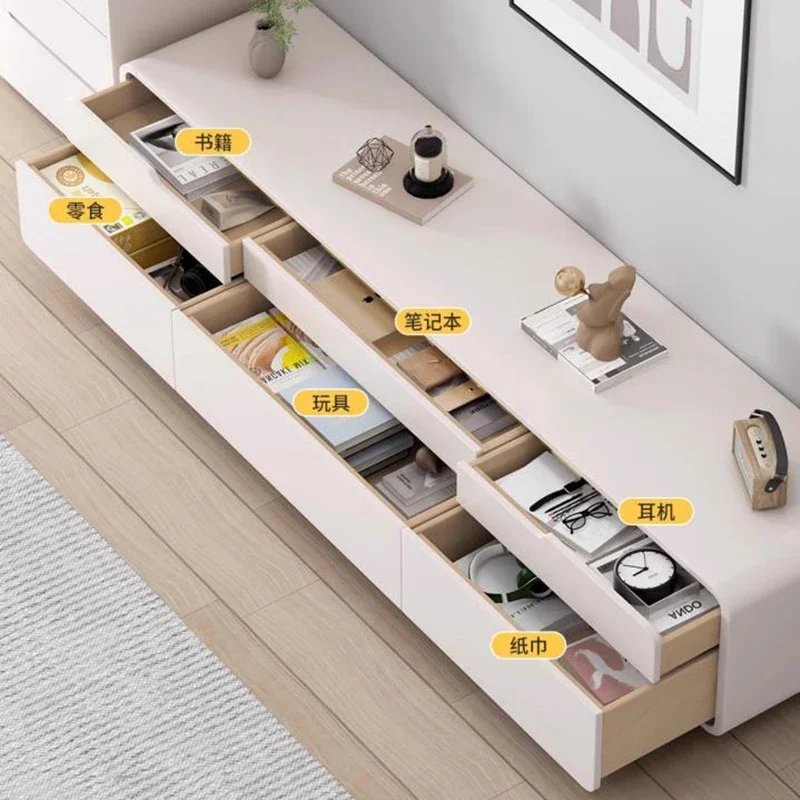 Современный развлекательный центр подставки для телевизора шкафчик хранения в