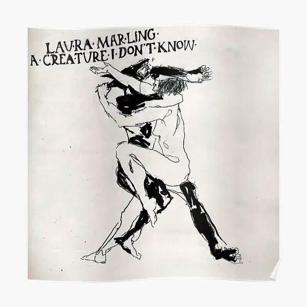 Плакат Laura Marling принт для комнаты домашняя картина современное украшение