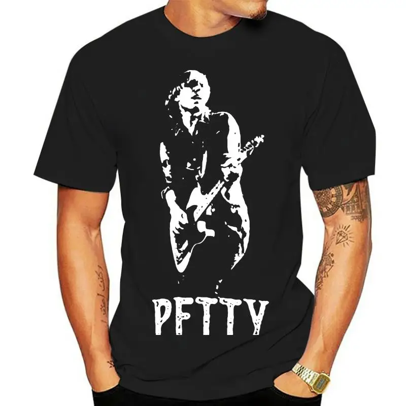 

Tom - White Stencil-2 T shirt tom bob jeff george roy dylan petty lynne harrison orbison