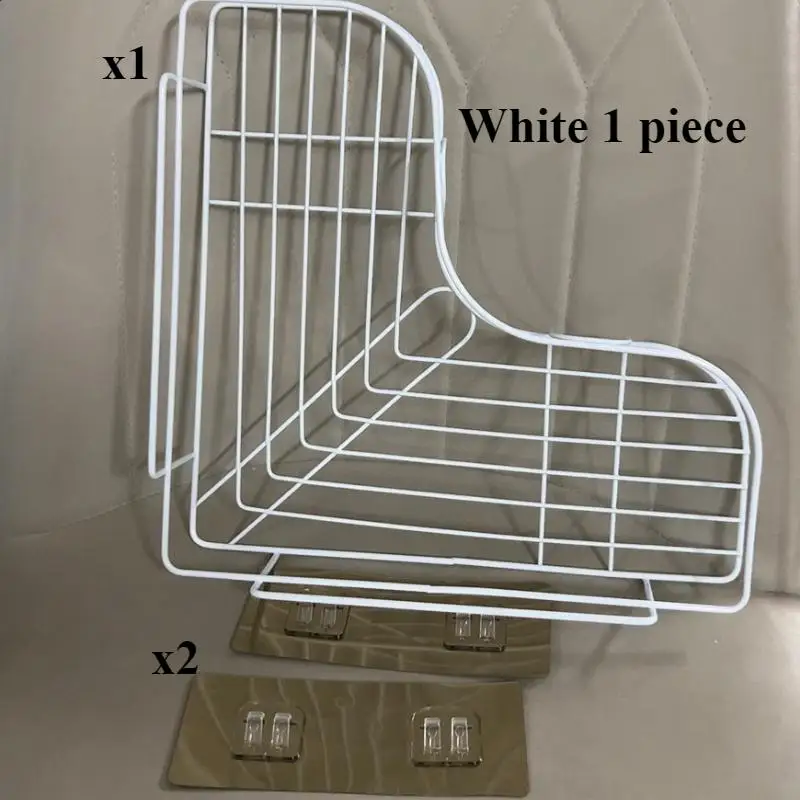 

Угловой органайзер для ванной комнаты
