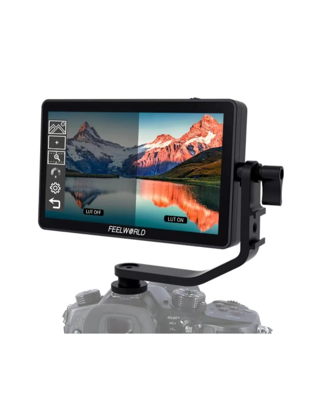 FEELWORLD F6 PLUS V2 4K Монитор 6-дюймовый на камере DSLR Полевой монитор 3D LUT Сенсорный экран