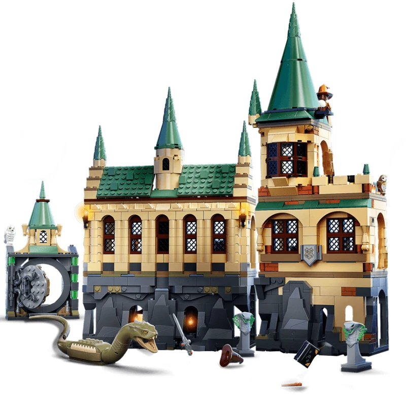 

FamousMovie 76389 Chamber of Secrets Building Model Building Blocks Children's Educational Toys Christmas Birthday Gifts